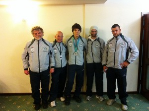Squadra Kazakistan 2011