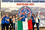 SBFI - Sezione Braccio di Ferro Italia - EAC 2024 poster