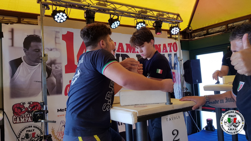 SBFI - Sezione Braccio di Ferro Italia - Campionato Sud Italia 2019 (111)