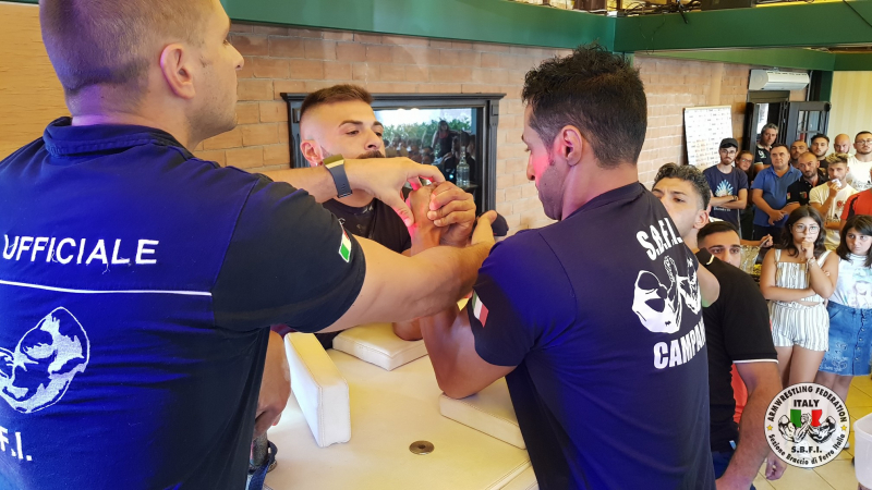 SBFI - Sezione Braccio di Ferro Italia - Campionato Sud Italia 2019 (124)