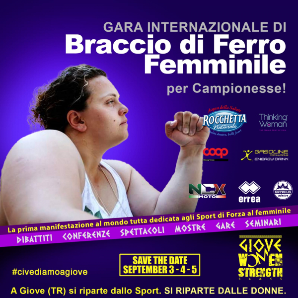 SBFI - Sezione Braccio di Ferro Italia - Giove Women Strength 2
