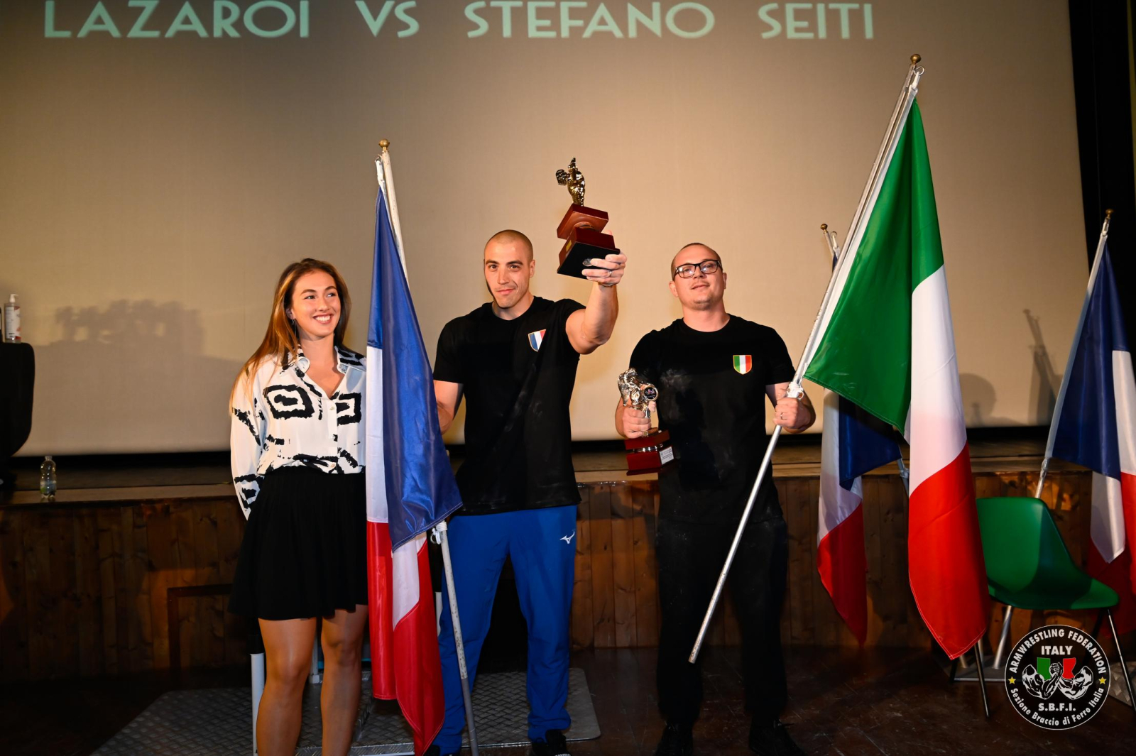 SBFI - Sezione Braccio di Ferro Italia - Italy vs France 2021 (131)
