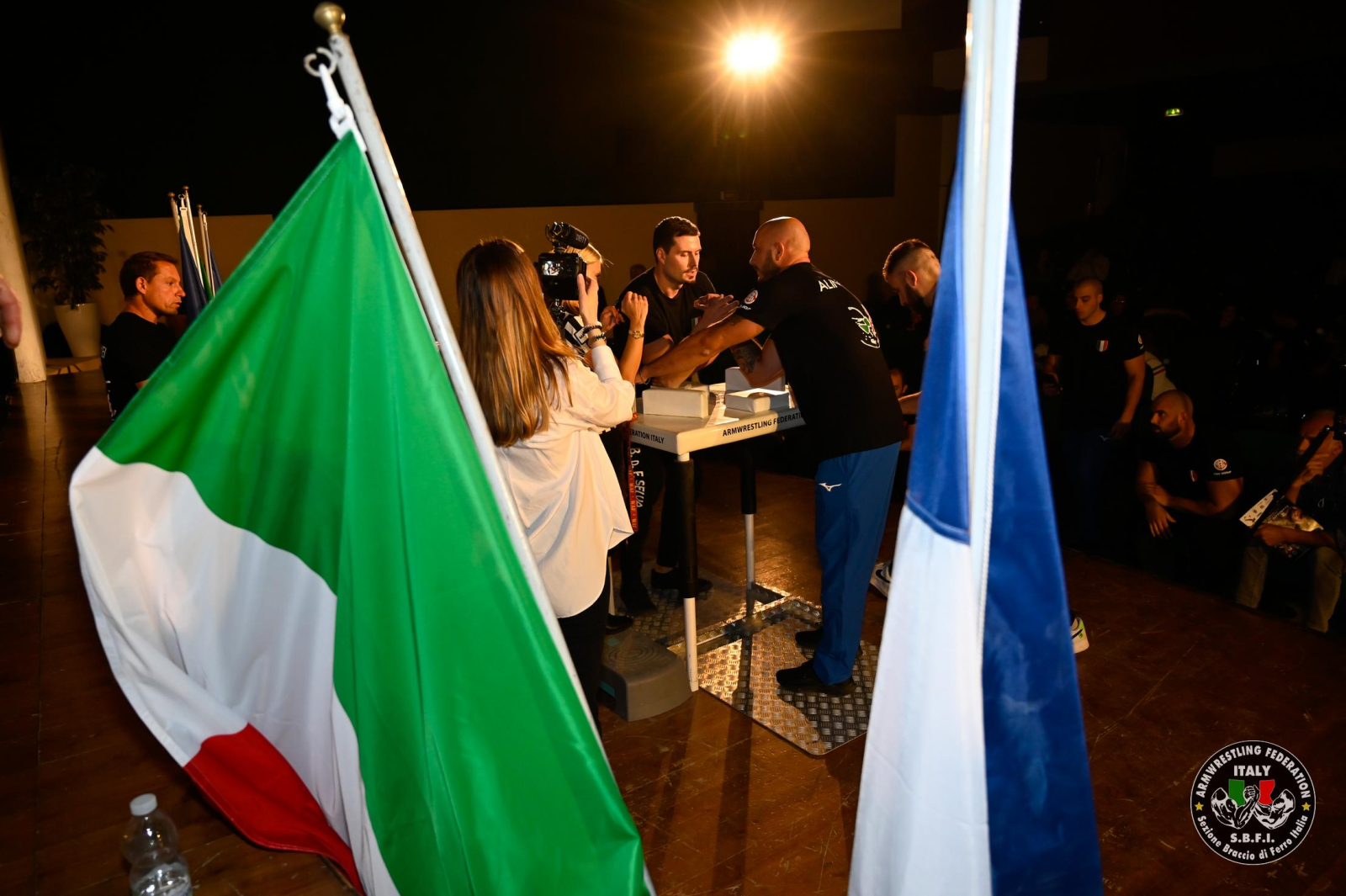 SBFI - Sezione Braccio di Ferro Italia - Italy vs France 2021 (153)