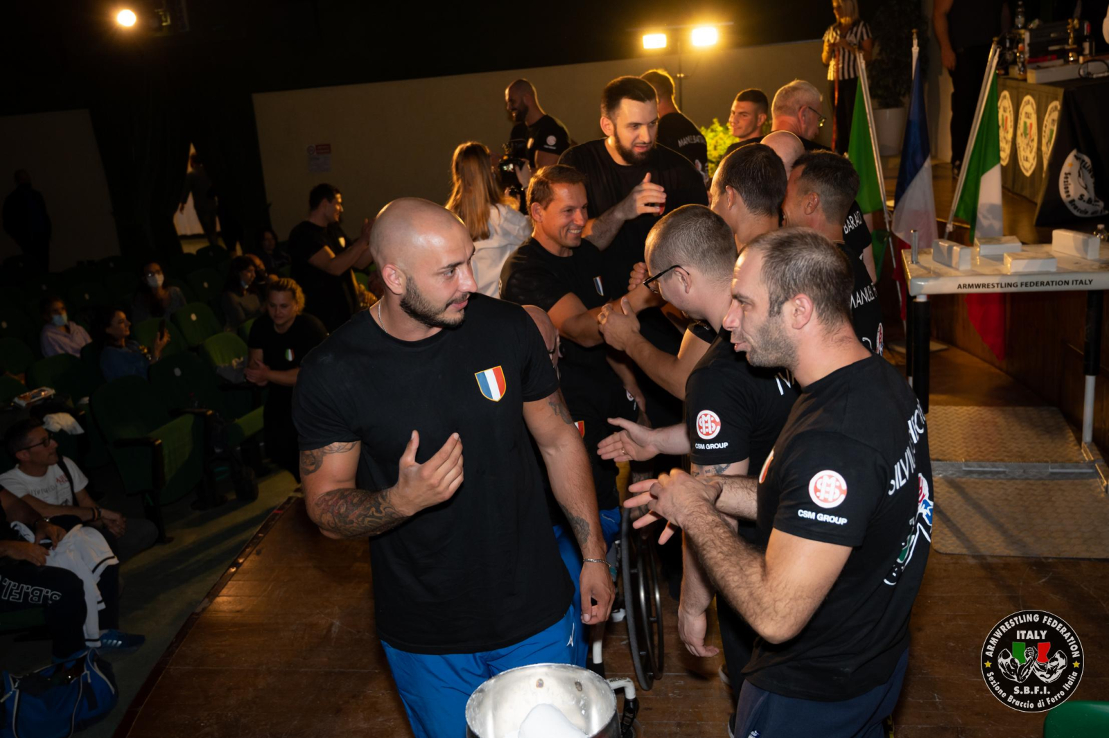 SBFI - Sezione Braccio di Ferro Italia - Italy vs France 2021 (221)