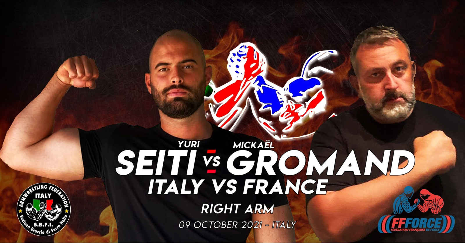 SBFI - Sezione Braccio di Ferro Italia - Italy vs France 3