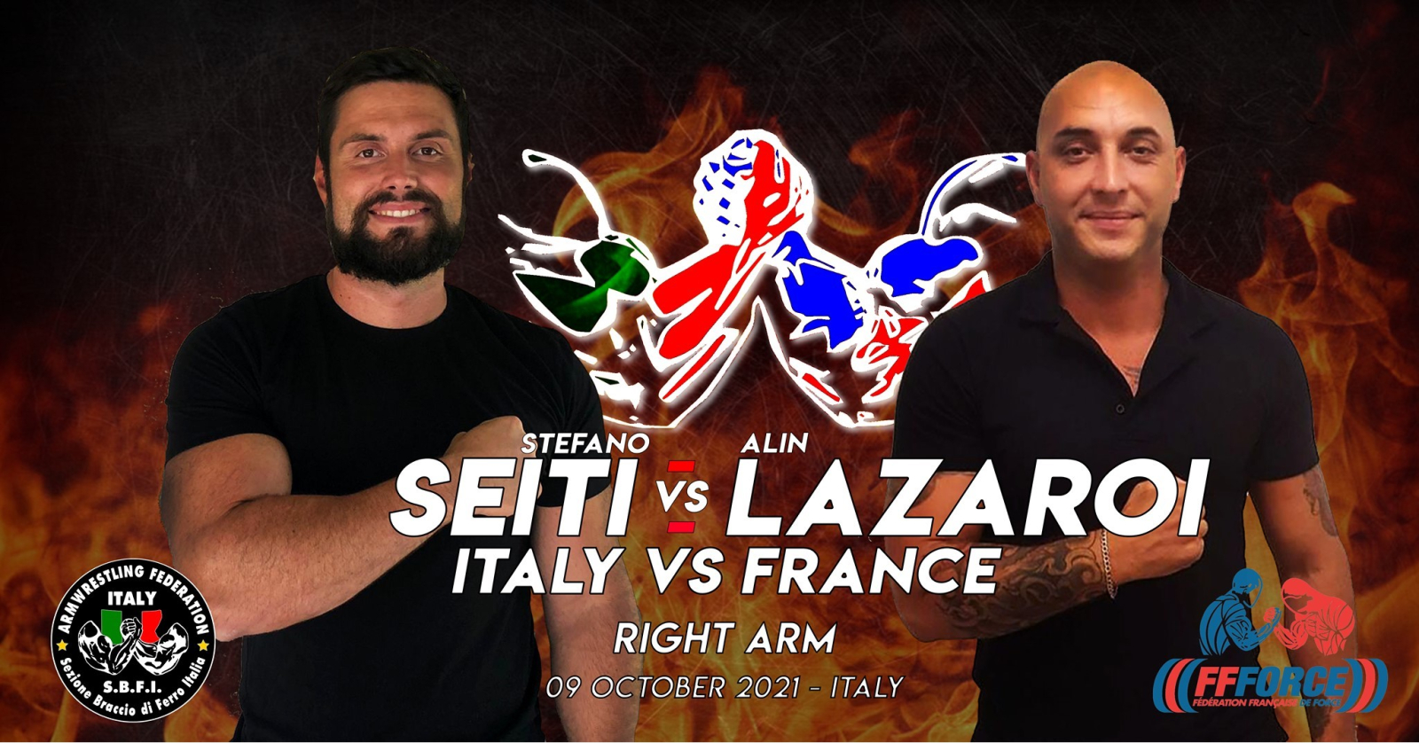 SBFI - Sezione Braccio di Ferro Italia - Italy vs France 9