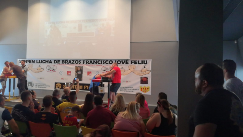 SBFI - Sezione Braccio di Ferro Italia - IV Open Francisco Jove Feliu 16