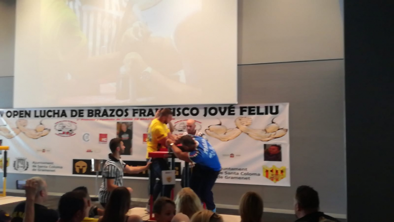 SBFI - Sezione Braccio di Ferro Italia - IV Open Francisco Jove Feliu 17
