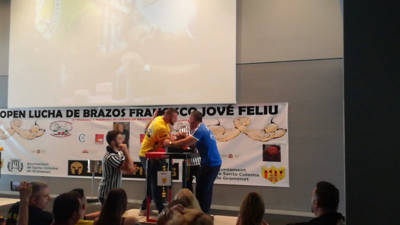 SBFI - Sezione Braccio di Ferro Italia - IV Open Francisco Jove Feliu 23