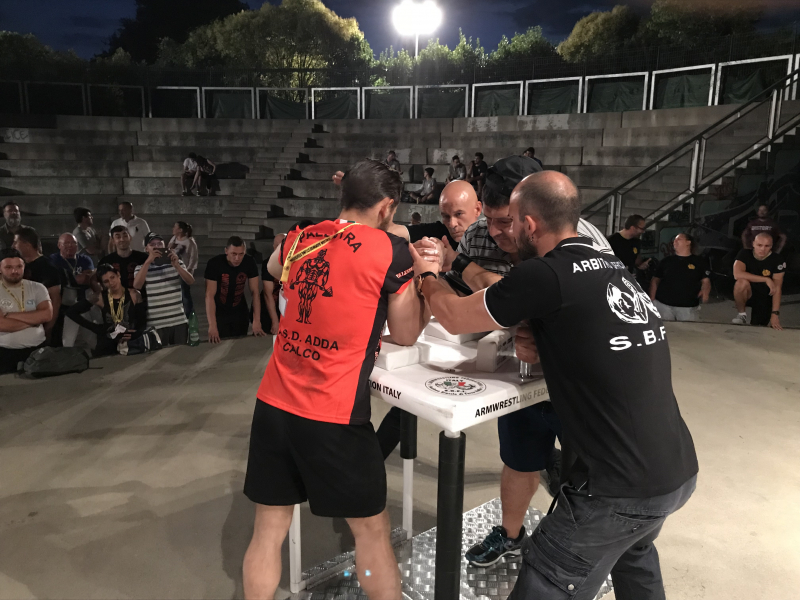 SBFI - Sezione Braccio di Ferro Italia - Primo Trofeo Brixia Fighters 22