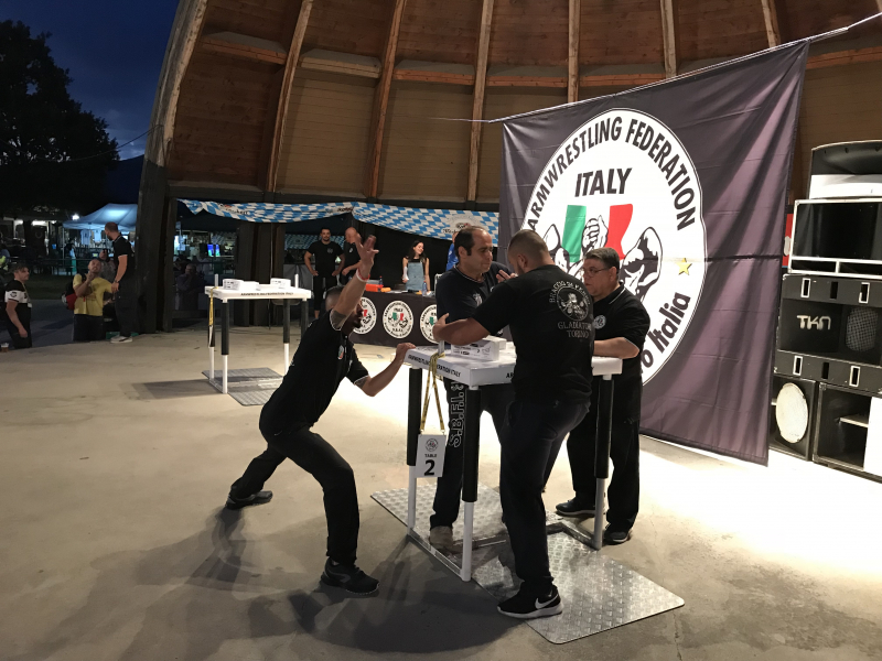 SBFI - Sezione Braccio di Ferro Italia - Primo Trofeo Brixia Fighters 3