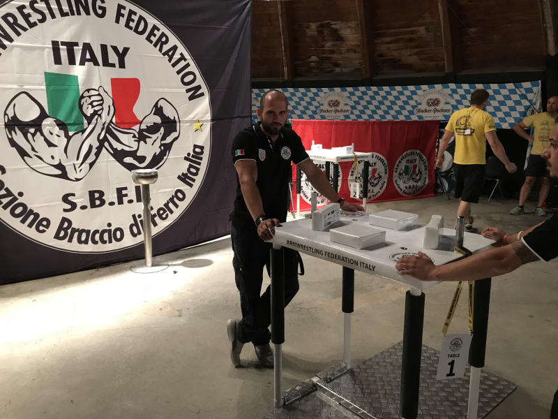 SBFI - Sezione Braccio di Ferro Italia - Primo Trofeo Brixia Fighters 32