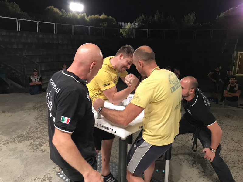 SBFI - Sezione Braccio di Ferro Italia - Primo Trofeo Brixia Fighters 47
