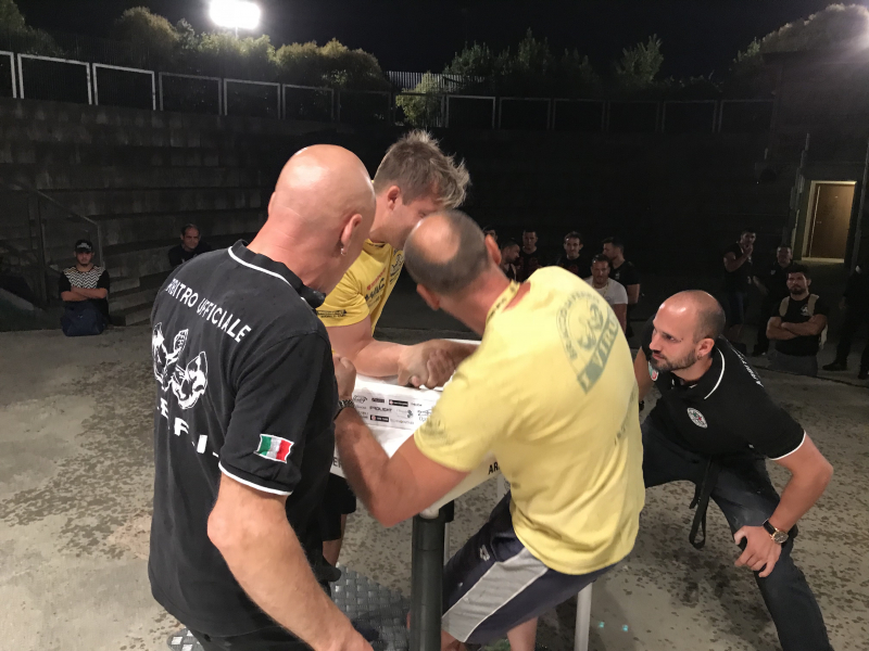 SBFI - Sezione Braccio di Ferro Italia - Primo Trofeo Brixia Fighters 48