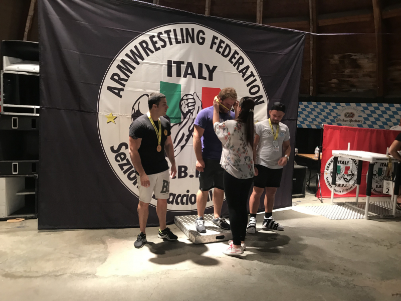 SBFI - Sezione Braccio di Ferro Italia - Primo Trofeo Brixia Fighters 50