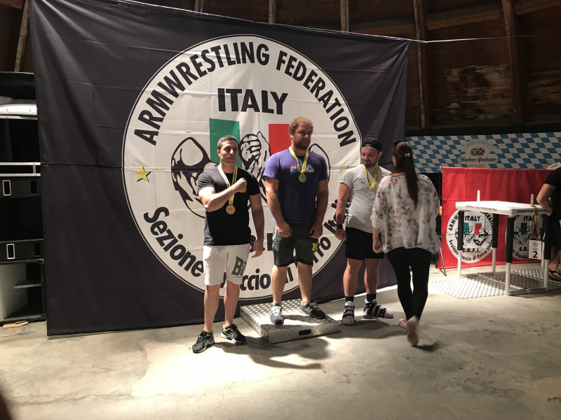 SBFI - Sezione Braccio di Ferro Italia - Primo Trofeo Brixia Fighters 51
