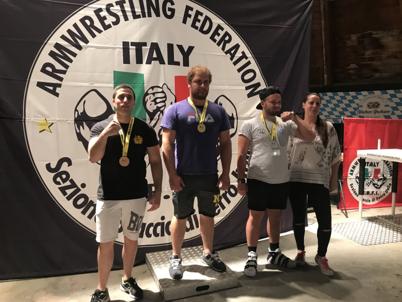 SBFI - Sezione Braccio di Ferro Italia - Primo Trofeo Brixia Fighters 52