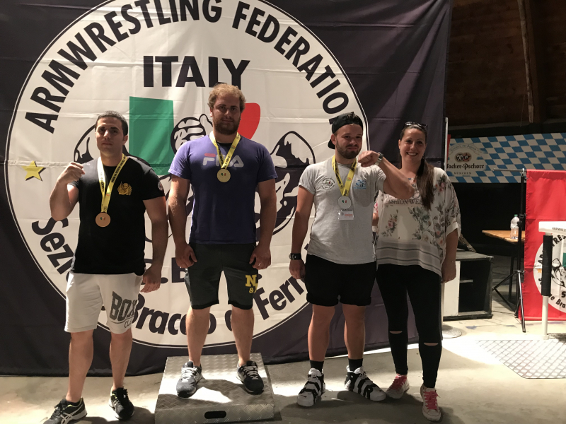 SBFI - Sezione Braccio di Ferro Italia - Primo Trofeo Brixia Fighters 53