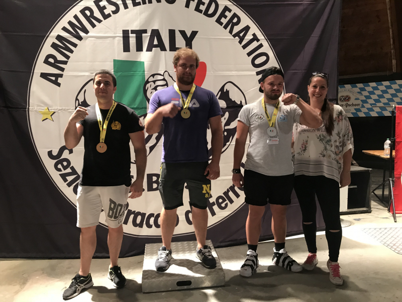 SBFI - Sezione Braccio di Ferro Italia - Primo Trofeo Brixia Fighters 54