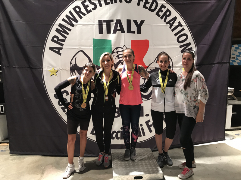 SBFI - Sezione Braccio di Ferro Italia - Primo Trofeo Brixia Fighters 60