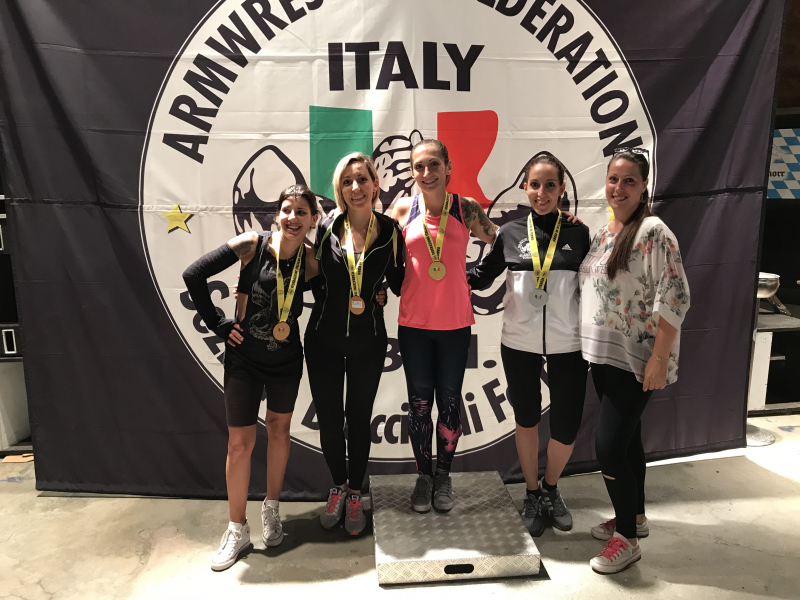 SBFI - Sezione Braccio di Ferro Italia - Primo Trofeo Brixia Fighters 61
