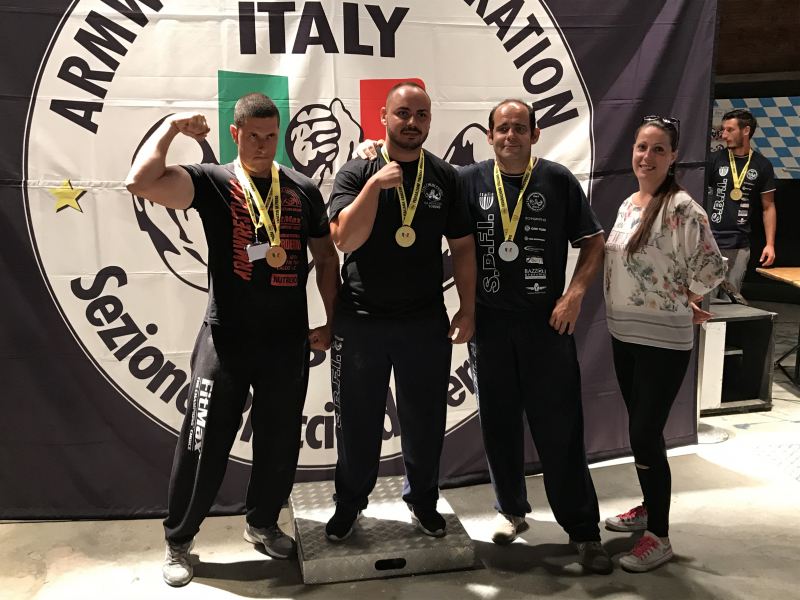 SBFI - Sezione Braccio di Ferro Italia - Primo Trofeo Brixia Fighters 92