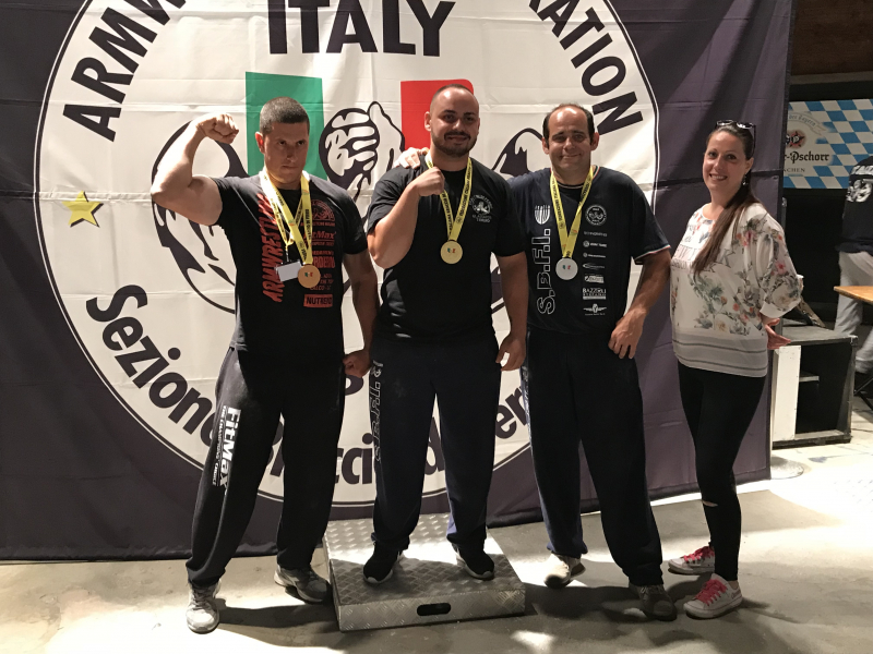 SBFI - Sezione Braccio di Ferro Italia - Primo Trofeo Brixia Fighters 93