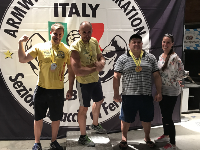 SBFI - Sezione Braccio di Ferro Italia - Primo Trofeo Brixia Fighters 96