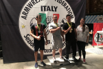 SBFI - Sezione Braccio di Ferro Italia - Primo Trofeo Brixia Fighters 55