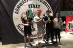SBFI - Sezione Braccio di Ferro Italia - Primo Trofeo Brixia Fighters 56