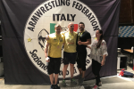 SBFI - Sezione Braccio di Ferro Italia - Primo Trofeo Brixia Fighters 57