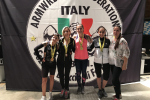 SBFI - Sezione Braccio di Ferro Italia - Primo Trofeo Brixia Fighters 60