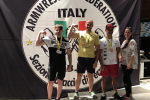 SBFI - Sezione Braccio di Ferro Italia - Primo Trofeo Brixia Fighters 66
