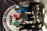 SBFI - Sezione Braccio di Ferro Italia - Primo Trofeo Brixia Fighters 70