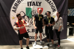 SBFI - Sezione Braccio di Ferro Italia - Primo Trofeo Brixia Fighters 74