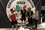 SBFI - Sezione Braccio di Ferro Italia - Primo Trofeo Brixia Fighters 75