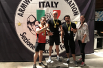 SBFI - Sezione Braccio di Ferro Italia - Primo Trofeo Brixia Fighters 76