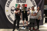 SBFI - Sezione Braccio di Ferro Italia - Primo Trofeo Brixia Fighters 77