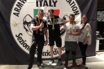 SBFI - Sezione Braccio di Ferro Italia - Primo Trofeo Brixia Fighters 78