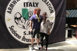 SBFI - Sezione Braccio di Ferro Italia - Primo Trofeo Brixia Fighters 80