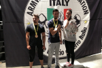 SBFI - Sezione Braccio di Ferro Italia - Primo Trofeo Brixia Fighters 82