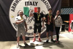 SBFI - Sezione Braccio di Ferro Italia - Primo Trofeo Brixia Fighters 85