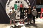 SBFI - Sezione Braccio di Ferro Italia - Primo Trofeo Brixia Fighters 86