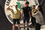 SBFI - Sezione Braccio di Ferro Italia - Primo Trofeo Brixia Fighters 88