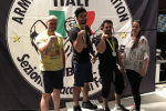 SBFI - Sezione Braccio di Ferro Italia - Primo Trofeo Brixia Fighters 89