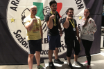 SBFI - Sezione Braccio di Ferro Italia - Primo Trofeo Brixia Fighters 91