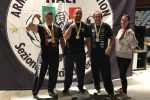 SBFI - Sezione Braccio di Ferro Italia - Primo Trofeo Brixia Fighters 93