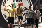 SBFI - Sezione Braccio di Ferro Italia - Primo Trofeo Brixia Fighters 94