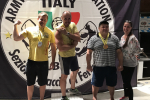 SBFI - Sezione Braccio di Ferro Italia - Primo Trofeo Brixia Fighters 95