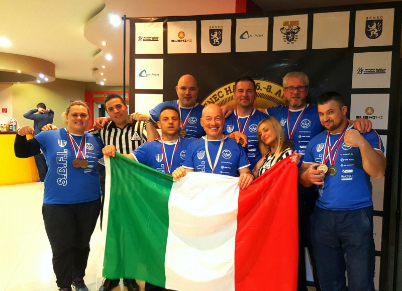 Senec 2018 - Nazionale Italiana 1